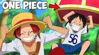 What if LUFFY And SHANKS Were in the Same Generation