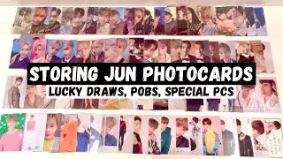 Storing Photocards - I hoarded all my Jun pcs for 6 months