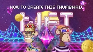How to create Thumbnail for NFT in Photoshop