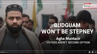PDP&rsquo;s Agha Muntazir says Budgam voters won&rsquo;t be &lsquo;stepney&rsquo; r second option for any party after voting