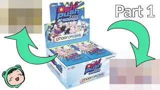 Распаковываем бустер Oshi Push Gen One! (Часть 1)