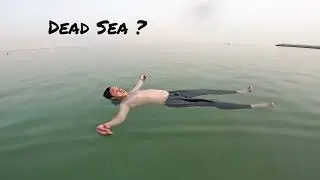 How to Float Like a Boss | Dead Sea ?| GoPro Hero 10
