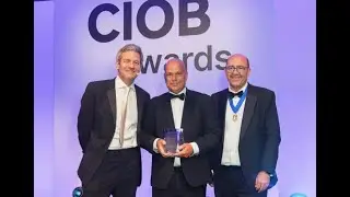 CIOB Awards 2025 Highlights