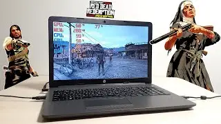 Red Dead Redemption PC on Low End Laptop (AMD A6, Radeon R4 Graphics)