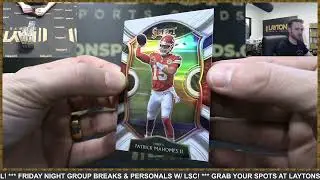 MAROON BURROW & 1/1 FROMM RPA! 2020 Panini Select Football Hobby 3 Box Break #89