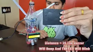 Distance Measurement Using Arduino & Ultrasonic Sensor । વિજ્ઞાન મેળા માં મૂકી શકાય તેવા પ્રોજેક્ટ ।