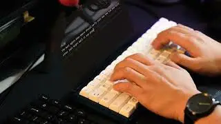 Akko CS Jelly Black Switches on KBD67 R3 (Sound Test)