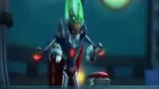 Dr Nefarious Loves Himself