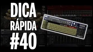 COMO FAZER UM ACORDE NO SR5 ROCK BASS [HUMANIZA&Ccedil;&Atilde;O DE BAIXO VIRTUAL]