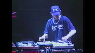 ITF World 2000 - DJ PRIME CUTS - Scratching Category (1st Place) + Drumming + winning Trophy speech