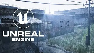 A Rainy Shot | Render In Unreal Engine |