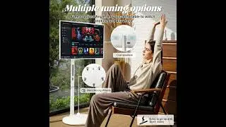 32-Inch Mobile Smart Touchscreen TV Review &ndash; Portable TV With Battery & Touch Display