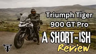 Triumph Tiger 900 GT Pro - Motovlog Review