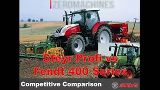 Steyr Profi VS Fendt 400 Vario series | Competitive Comparison 2007