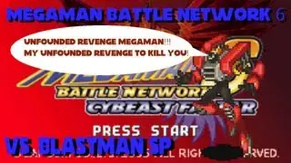 Megaman Battle Network Cybeast Falzar DarkMega Pat