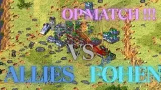 Mental Omega Maps #14 FOHEN VS ALLIES - Domination War 🔥