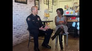 Eggs & Issues Podcast LIVE with Chief Adam Jevec, Orange Police Department