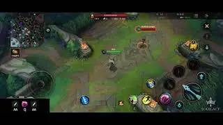 WILD RIFT - Jhin Standard Trade Combo