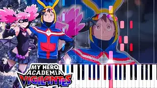 Miss You by shytaupe (My Hero Academia: Vigilantes Season 2 Ending) - Piano Tutorial