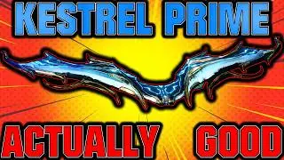 Kestrel Prime is actually VERY GOOD! Unique trait & bouncing for DMG cap