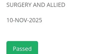 HOW I CLEARED FCPS PART 1 SURGERY (2025)