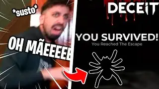 Apareceu uma ARANHA num JOGO de DECEIT... | MOVEMIND DECEIT #6