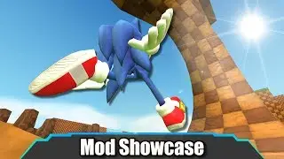 This Is The BEST Sonic Mod Ever (Sonic Abilities) | Garry's Mod | Mod Showcase