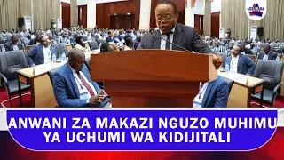 ANWANI ZA MAKAZI NGUZO MUHIMU YA UCHUMI WA KIDIJITALI