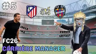 FC26 CARRIÈRE MANAGER FR#5 - PREMIER TROPHÉE POUR LE CLUB. J'AFFRONTE L'ATLÉTICO !