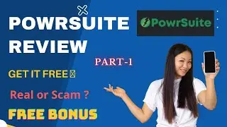 PowrSuite Review | Part -1 | Real or Scam🙄 | Get It Free🤑| Should You Buy?