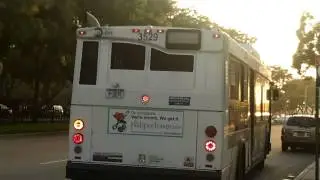 MTA Bus: Orion VII OG 3529 Q114 LIMITED Bus@Seagirt Boulevard/Beach 20th Street