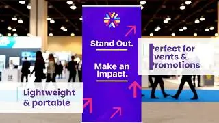 Pull Up Banner Ad Horizontal