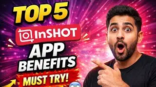 InShot App Benefits😱 | Edit Like Pro for Reels & Shorts
