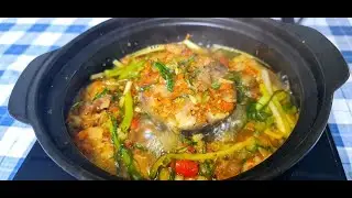 Món CÁ TRẮM KHO lá nghệ thơm ngon quê hà tĩnh ,ai chưa ăn nên thử một lần #cakho#thaicooking