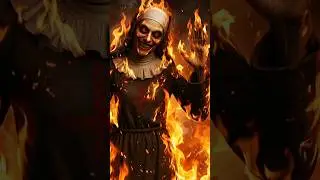 EVIL NUN KO AAG LAGA DIYA 🔥 #noobgamer666 #technogamerz #evilnun #dkdost2 #dkdost