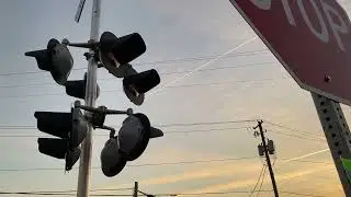 71-year-old man treated for minor injuries after train hits his Jeep in Forsyth