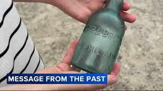 NJ woman thinks message in bottle could be oldest ever found