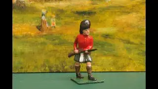 Restoring Pewter and Lead Figures