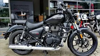 2021 Royal Enfield Meteor 350 | Stellar Black | Walkaround Review - 2021 Royal Enfield Meteor 350