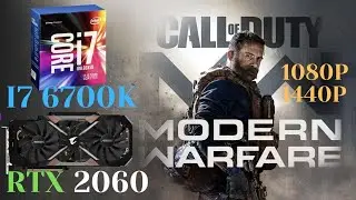 Call of Duty: Warzone : i7 6700K + RTX 2060 OC | 1080P & 1440P | Low & High Settings