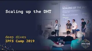 Scaling up the DHT