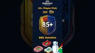85+ Player Pick SBC - EA Sports FC 24