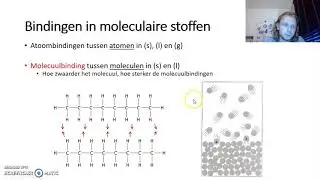 Les 6: Moleculaire stoffen, molecuulmassa en massapercentage