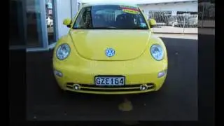 2002 Voklswagen Beetle at Grant Fowlers Cars New Plymouth