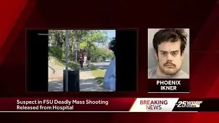 Suspect in shooting at Florida State University formally charged with murder