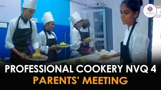 Professional Cookery NVQ 4 - Parents' Meeting - Polymath Campus