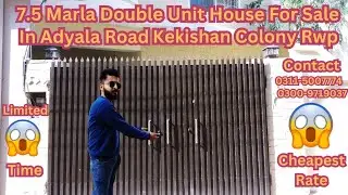 7.5 Marla House For Sale#viralvideo #propertyforsale#propertyvlog #foryou#houseforsale#new