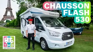 CHAUSSON FLASH 530 #TMD #MOTORHOMES