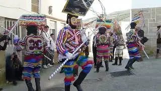Danza dos Boteiros do Foli&oacute;n do Val Vilari&ntilde;o de Conso