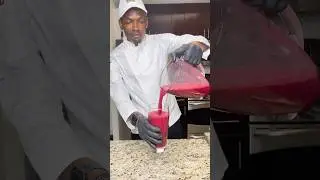 Making one Of My Favorite Drink